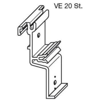 Держатель рамы BUG-Alutechnik (Halter Rahmen unten 600 153 ) - от 34.39 грн.