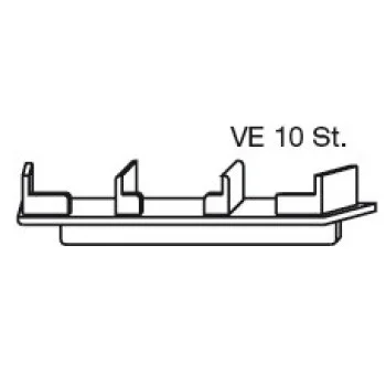 Заглушки штульпа BUG-Alutechnik (Endkappe Stulp 600156) — від 40.64 грн.