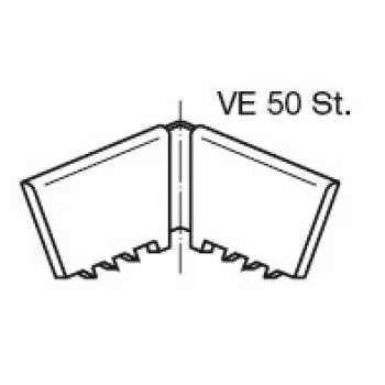 Куток BUG-Alutechnik (Aussteifungswinkel Flugel 600157) — від 17.19 грн.