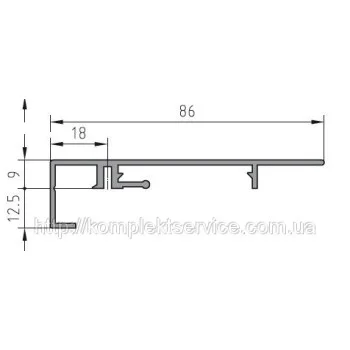 Дверна ручка Comit Arona — від 17.19 грн.