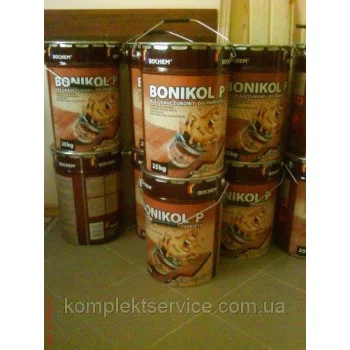 Каучуковый паркетный клей Bonikol P, 23 кг - от 104.20 грн.