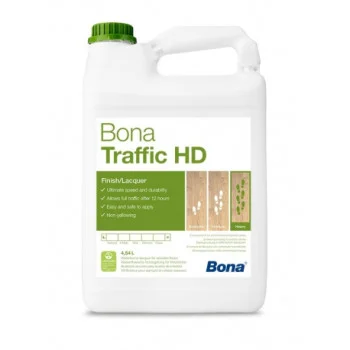 Паркетний водяний лак Bona TRAFFIC HD — від 2 188.20 грн.