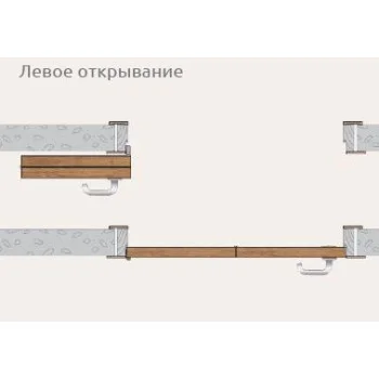 Раздвижная система Compack Living 180° - от 12 087.20 грн.