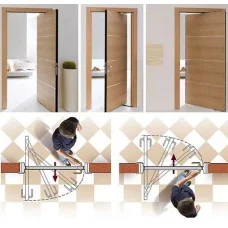 Дверна система роторна Ergon Living