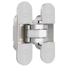 Прихована петля Cemom Estetic-80A на 80 кг, хром матовий