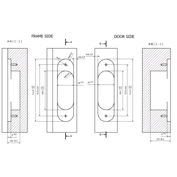 Скрытая петля Cemom Estetic-80A на 80 кг, белый - от 1 146.20 грн.