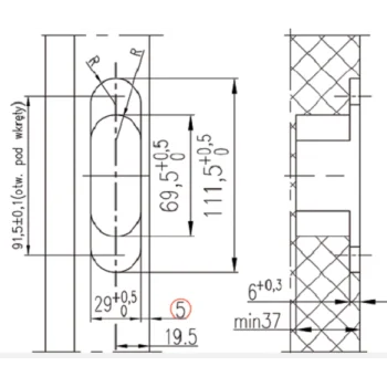 Прихована петля Cemom на 100 кг. — від 858.09 грн.