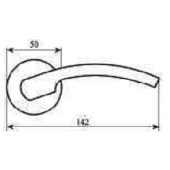 Дверна ручка Colombo Olly — від 2 865.50 грн.