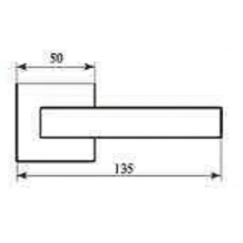 Дверная ручка Colombo Ellesse - от 4 636.90 грн.