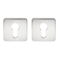 Дверная накладка Colombo под ключ квадратная