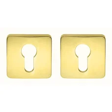 Дверна накладка Colombo під ключ  квадратна