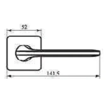 Дверна ручка Colombo RoboquattroS ID 51 — від 3 126.00 грн.