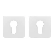 Дверна накладка Colombo під ключ  квадратна