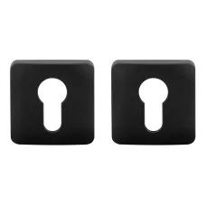 Дверная накладка Colombo под ключ квадратная