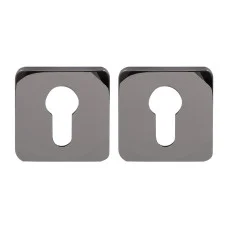 Дверна накладка Colombo під ключ  квадратна