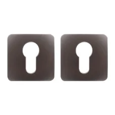 Дверная накладка Colombo под ключ квадратная