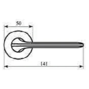 Дверная ручка Colombo Roboquattro ID 41 - от 3 496.43 грн.