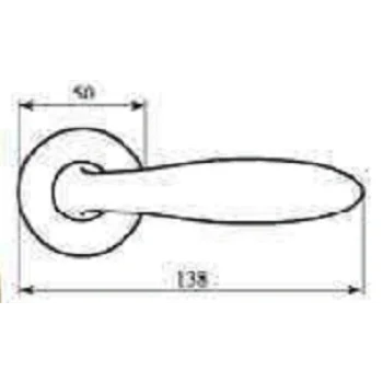 Дверна ручка Colombo Mach — від 2 500.80 грн.