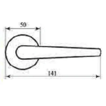 Дверная ручка Colombo Robotre CD 91 - от 1 927.70 грн.