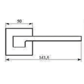 Дверная ручка Colombo Zelda - от 6 252.00 грн.