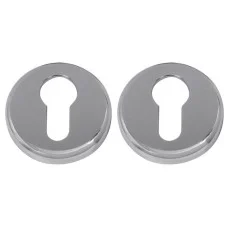 Дверная накладка Colombo под ключ  круглая