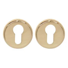 Дверна накладка Colombo під ключ кругла