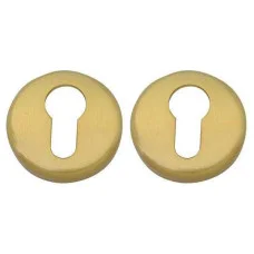 Дверна накладка Colombo під ключ кругла