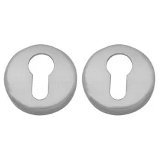 Дверная накладка Colombo под ключ  круглая