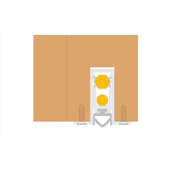 Дверний поріг Comaglio 1800 для броньованих дверей 83-73 см — від 1 198.30 грн.