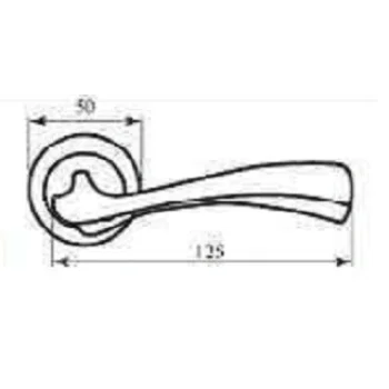 Дверна ручка Comit Calypso — від 573.10 грн.