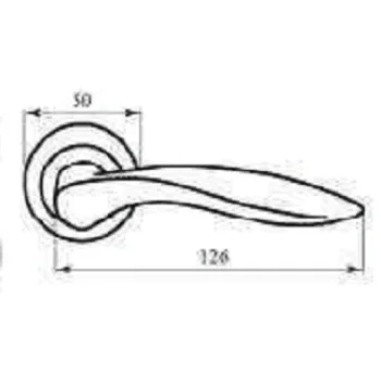 Дверна ручка Comit Antares — від 573.10 грн.