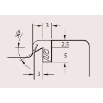 Уплотнитель для окон deventer SP 33 - от 23.45 грн.