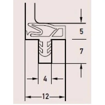 Уплотнитель deventer S6577a - от 32.30 грн.