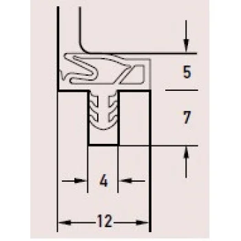 Уплотнитель deventer S6612 - от 33.87 грн.