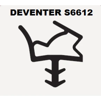 Уплотнитель deventer S6612 - от 33.87 грн.