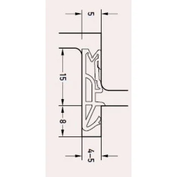 Уплотнитель deventer SV155 - от 41.68 грн.
