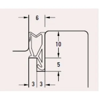 Уплотнитель для окон deventer SV103 - от 28.13 грн.