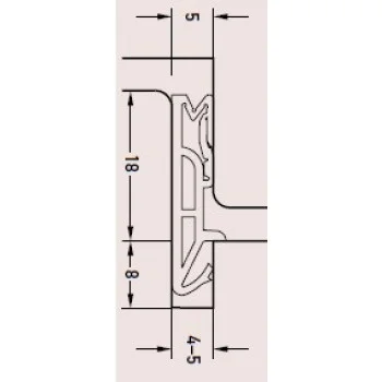 Уплотнитель deventer SV185 - от 41.68 грн.