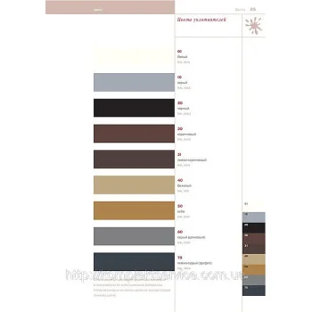 Уплотнитель deventer SV185 - от 41.68 грн.