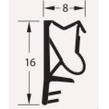 Уплотнитель для окон deventer S 7503 - от 31.26 грн.