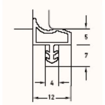 Уплотнитель deventer M3967 - от 34.91 грн.
