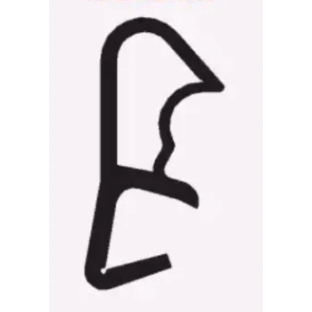 Ущільнювач для дверей Deventer S 50 — від 40.64 грн.