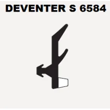Уплотнитель оконный для сухого остекления Deventer S 6584