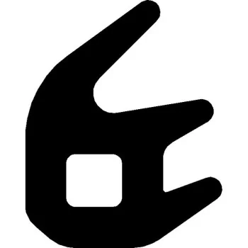 Уплотнитель для окон и дверей S 6867 - от 22.40 грн.