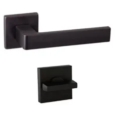 Дверная ручка Dnd Quattro с накладкой под WC