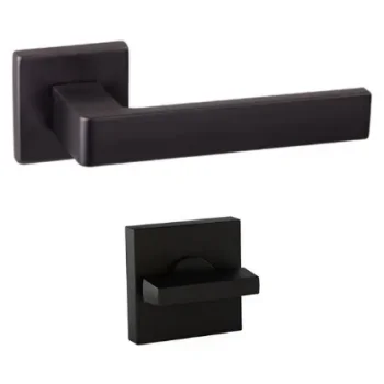 Дверна ручка Dnd Quattro з накладкою під WC — від 3 282.30 грн.