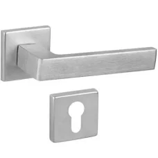 Дверная ручка Dnd Quattro с накладкой под цылиндр