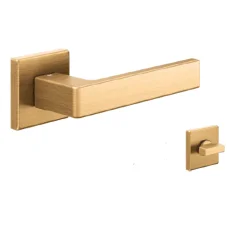 Дверна ручка Dnd Quattro з накладкою під WC