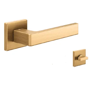 Дверна ручка Dnd Quattro з накладкою під WC — від 3 647.00 грн.