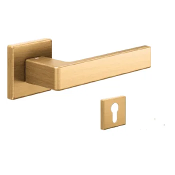 Дверная ручка Dnd Quattro с накладкой под цылиндр - от 3 126.00 грн.